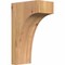 Ekena Millwork Huntington Smooth Corbel, Western Red Cedar, 3 1/2"W x 6"D x 10"H COR04X06X10HUN00SWR - alternate 1